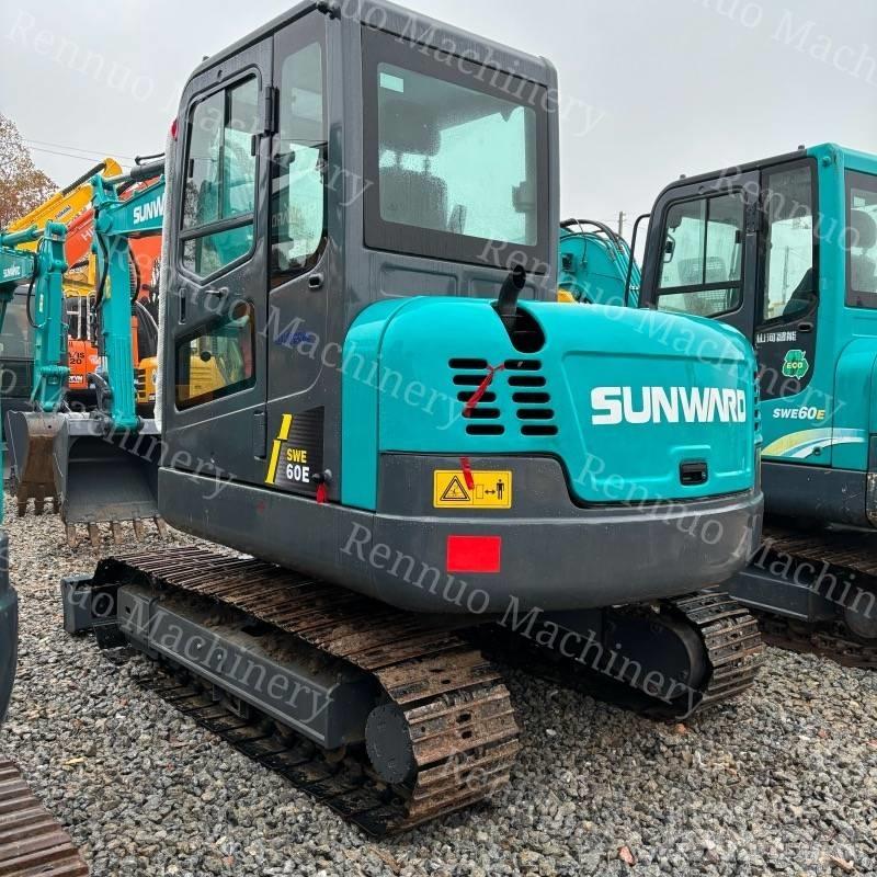 Sunward SWE60 Mini kotrók < 7t