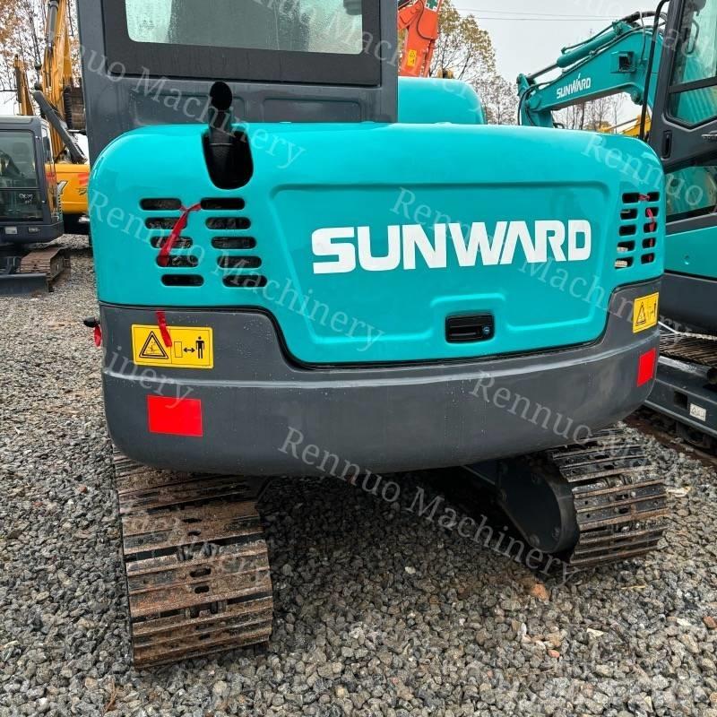 Sunward SWE60 Mini kotrók < 7t