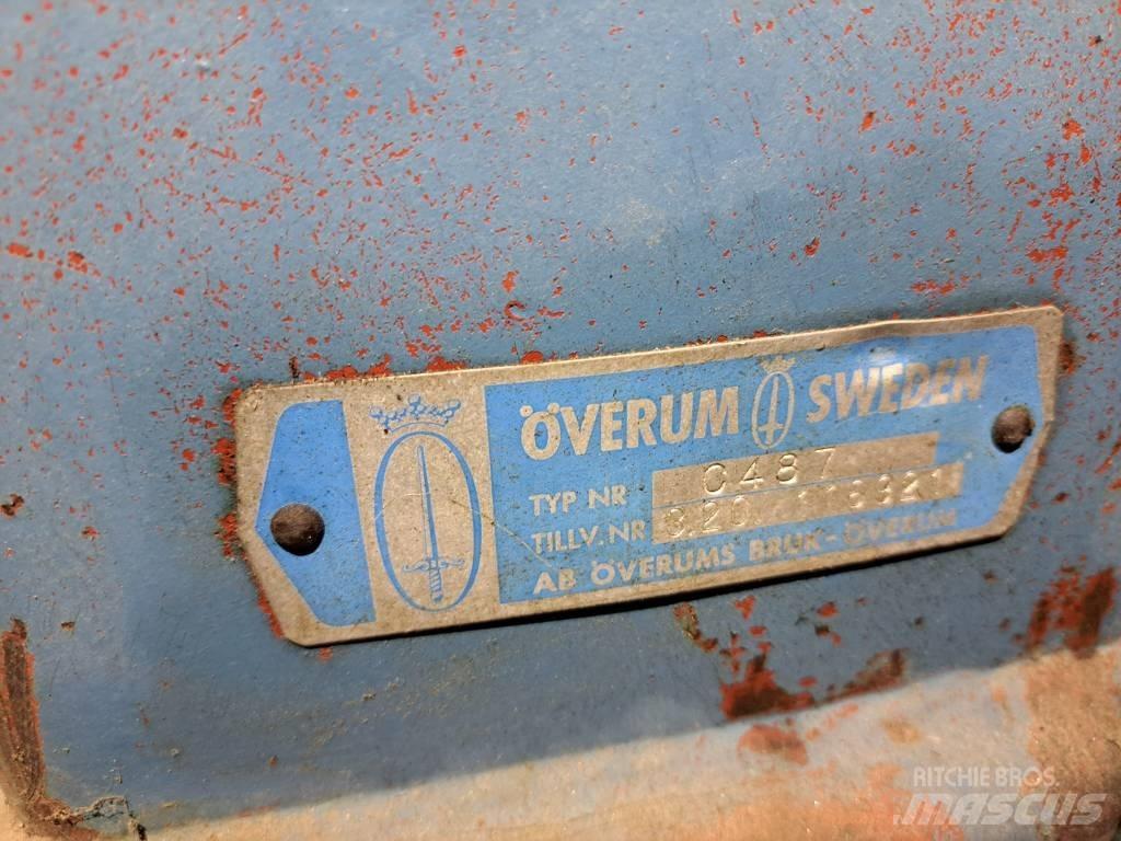 Överum C 487 Hagyományos ekék