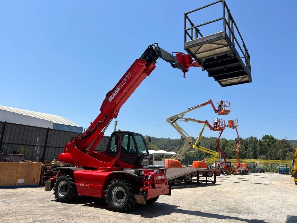 Manitou MRT 2150 Teleszkópos rakodók