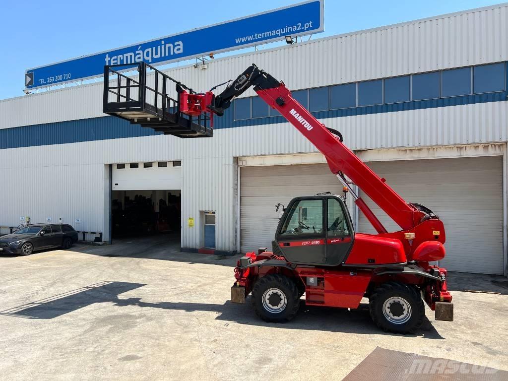 Manitou MRT 2150 Teleszkópos rakodók