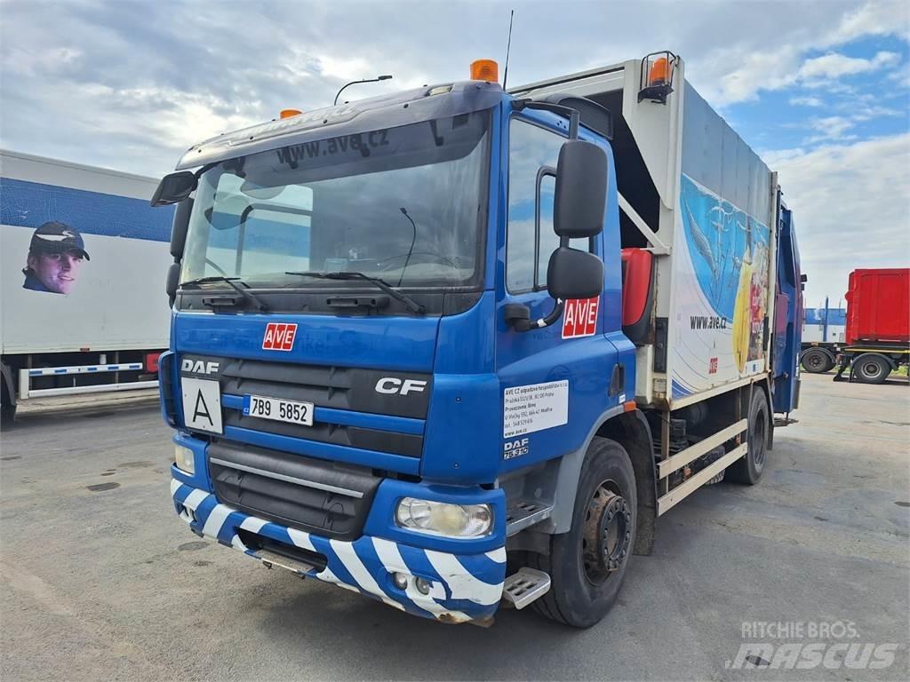 DAF FA CF75.310 Fülkés alváz