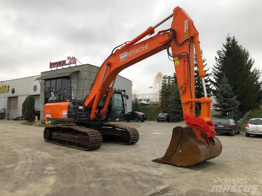 Hitachi ZX 350 LC-6 Lánctalpas kotrók