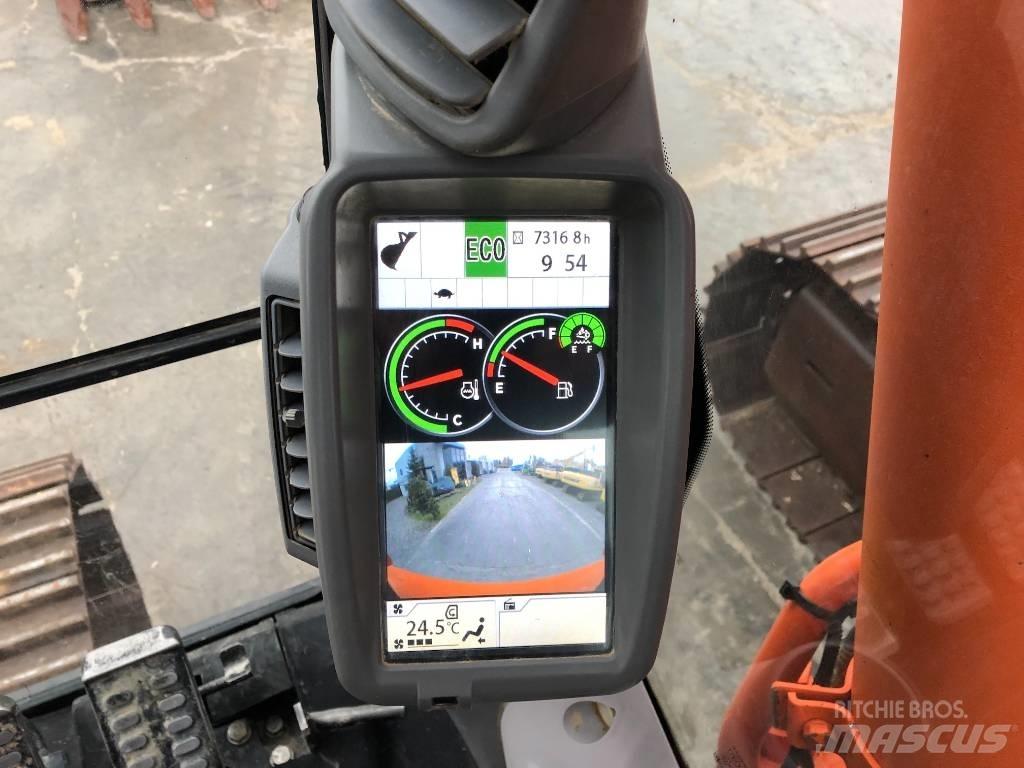 Hitachi ZX 350 LC-6 Lánctalpas kotrók