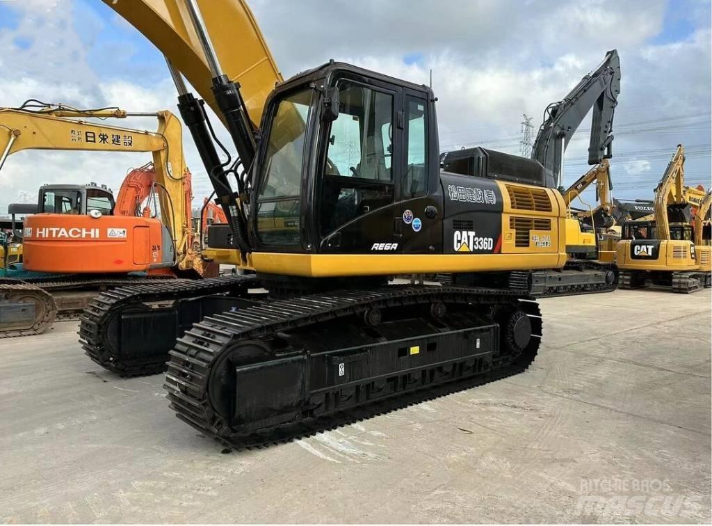 CAT 336 D Lánctalpas kotrók