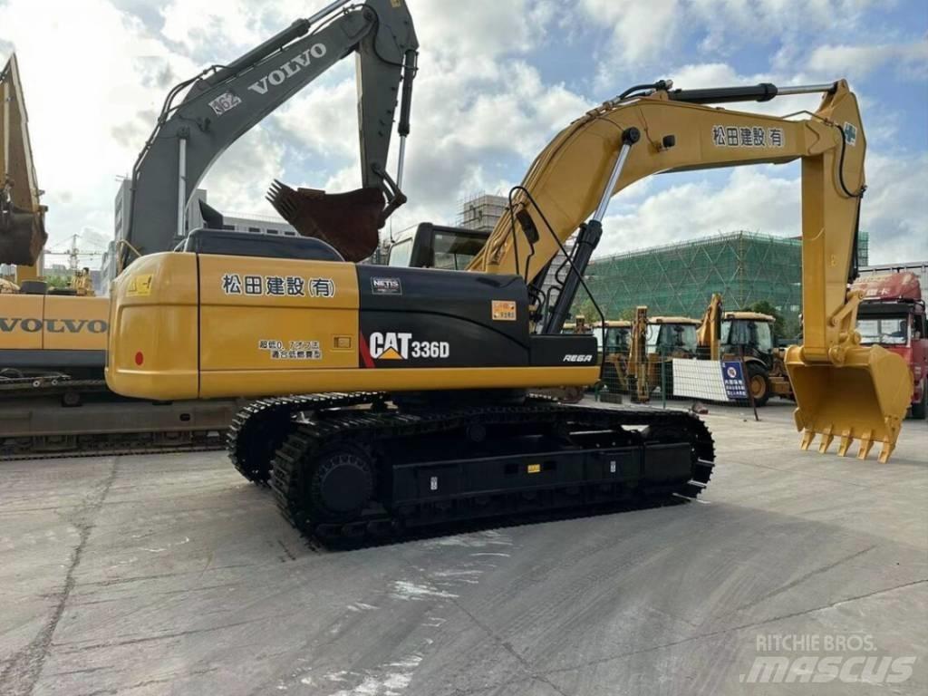 CAT 336 D Lánctalpas kotrók
