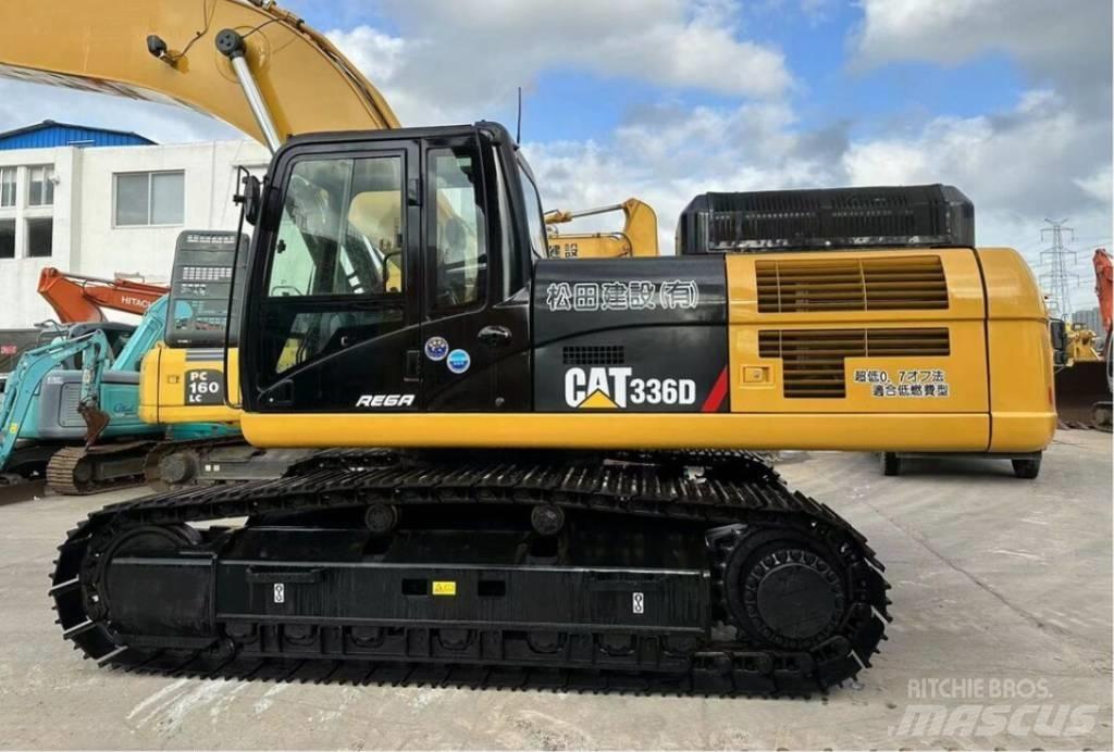 CAT 336 D Lánctalpas kotrók