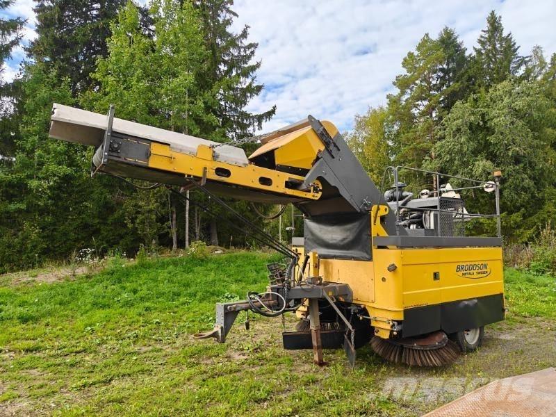 Broddson Skandia Úttakarító gépek