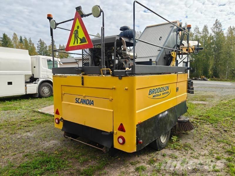 Broddson Skandia Úttakarító gépek
