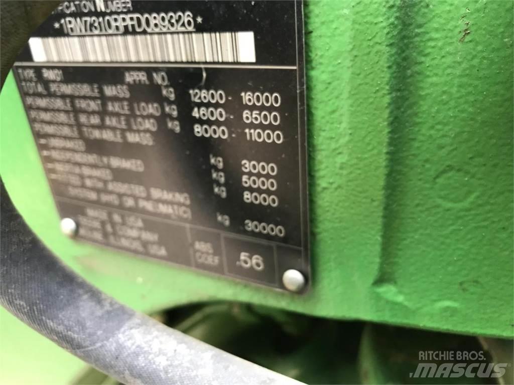 John Deere 7310R Traktorok