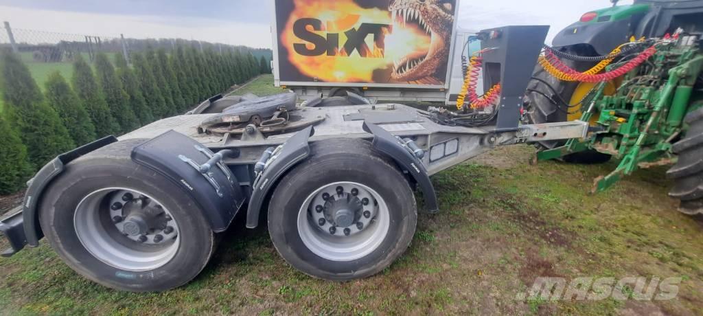 Fliegl TDS Dolly trailer