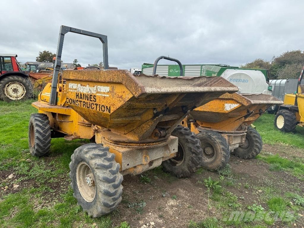 Terex PT 6000 Mezei dömperek