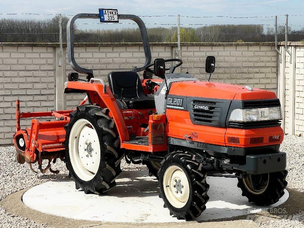 Kubota GL201 Traktorok