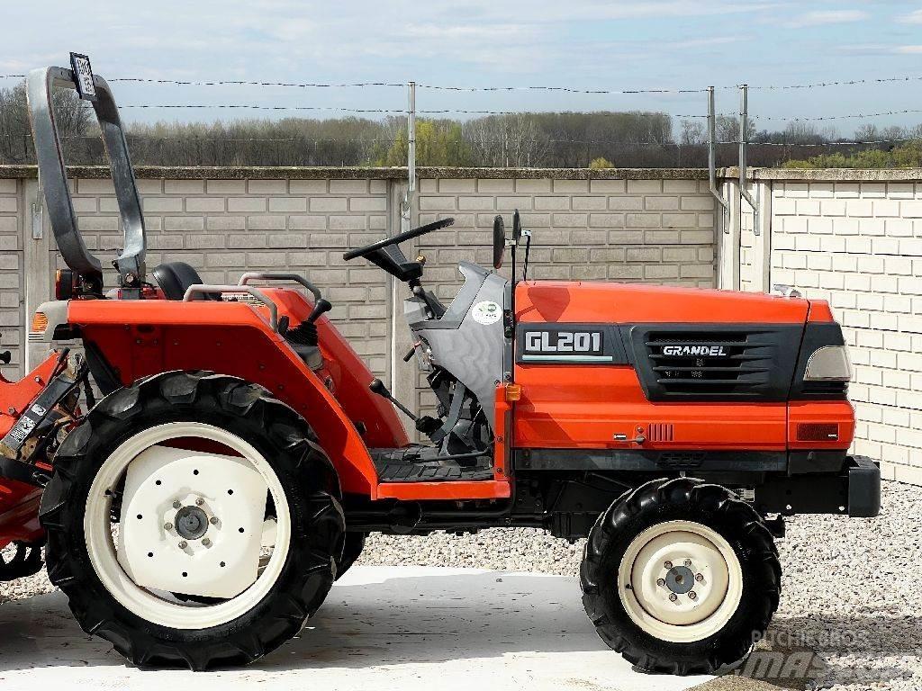 Kubota GL201 Traktorok