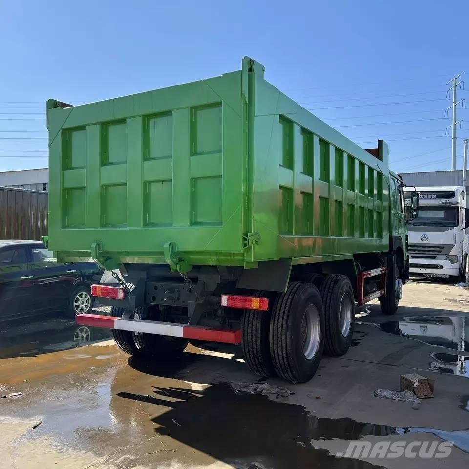 Howo 371 6x4 Billenő teherautók