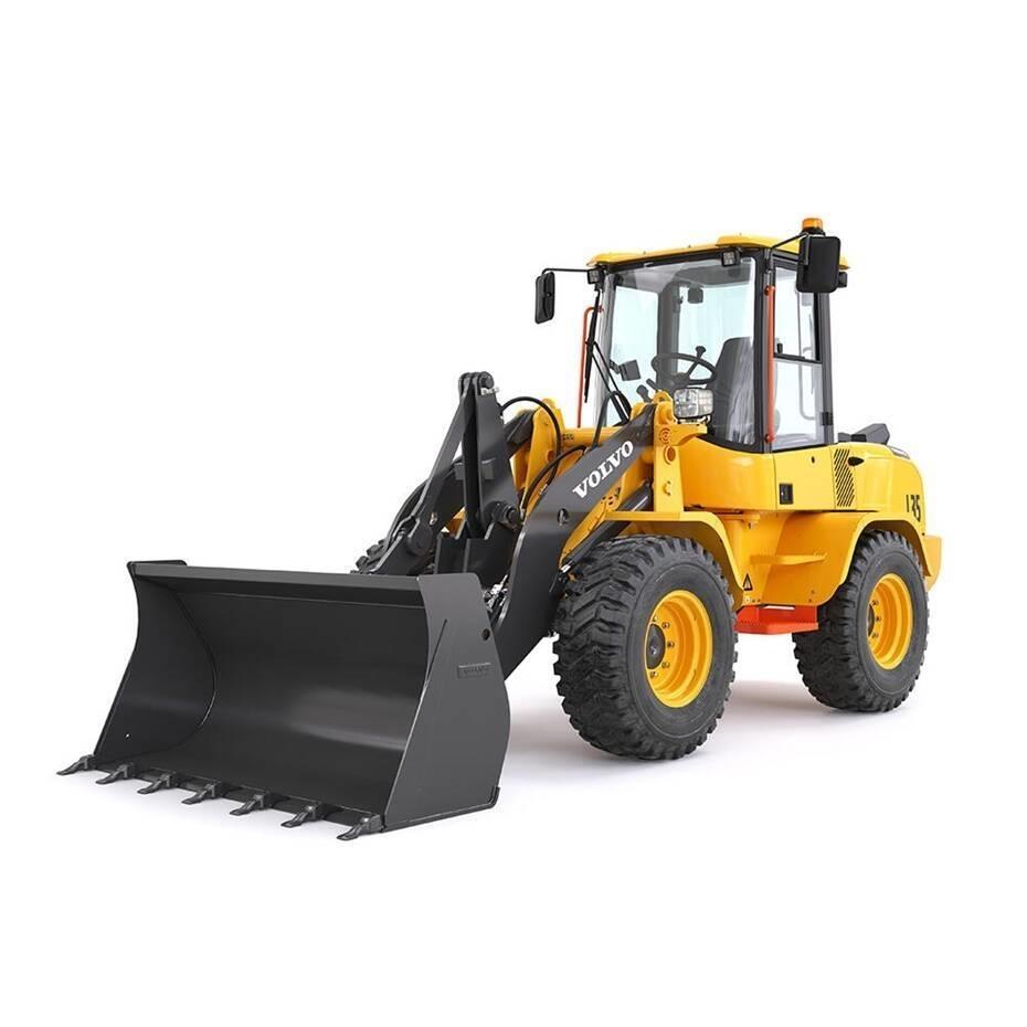 Volvo L 35 Gumikerekes homlokrakodók