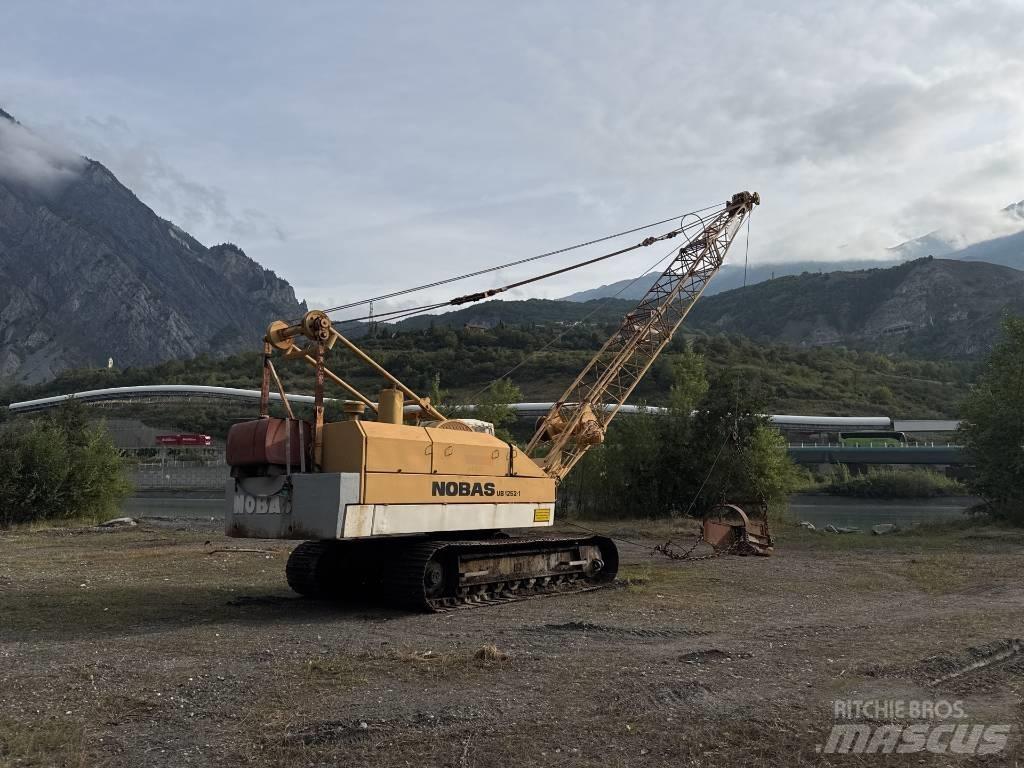 Nobas UB1252-1 Köteles kotrók