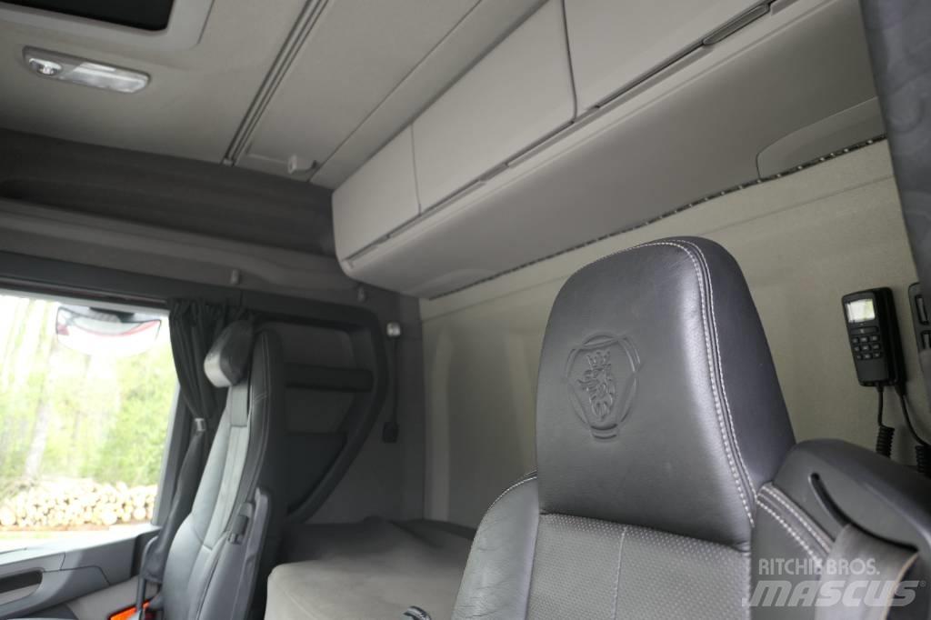 Scania R500 B6x2*4NB Horgos rakodó teherautók
