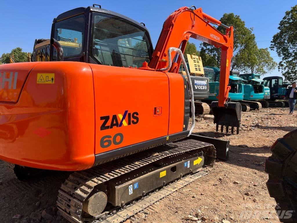 Hitachi ZX 60 Mini kotrók < 7t