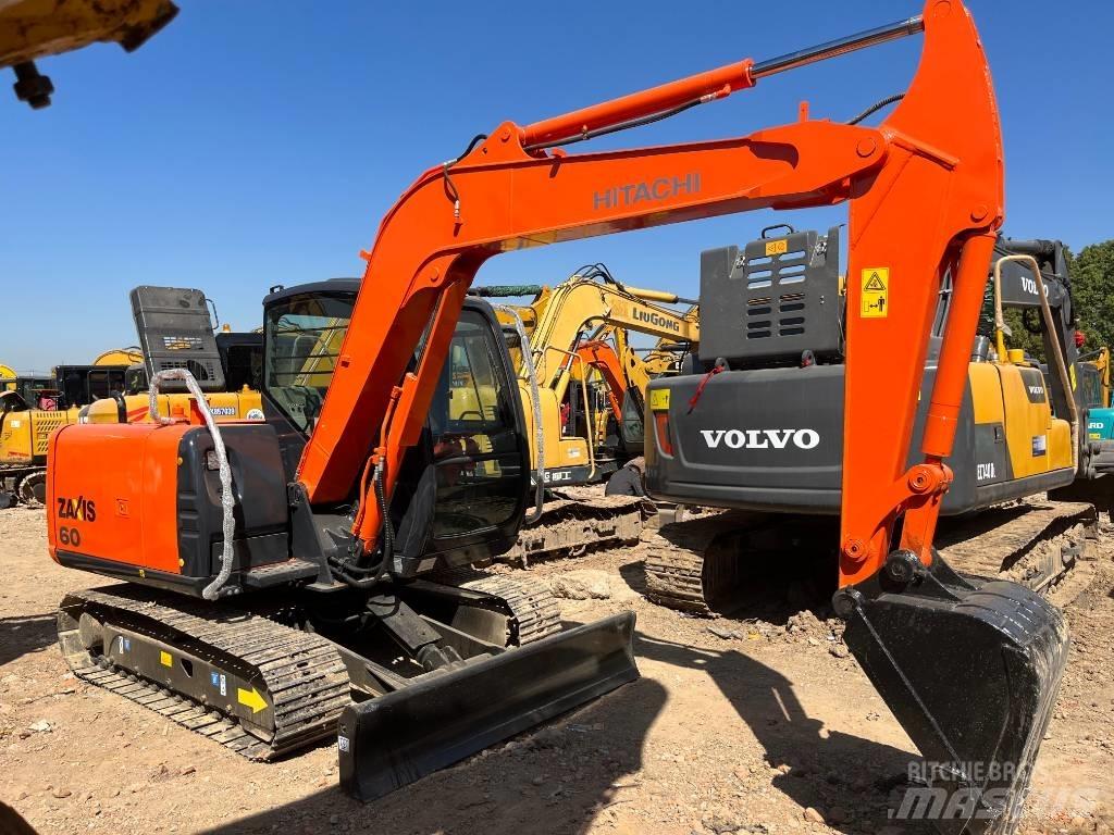 Hitachi ZX 60 Mini kotrók < 7t