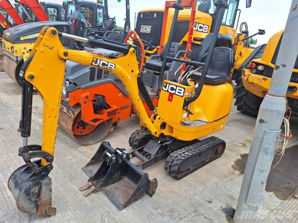 JCB 8008 Mini kotrók < 7t