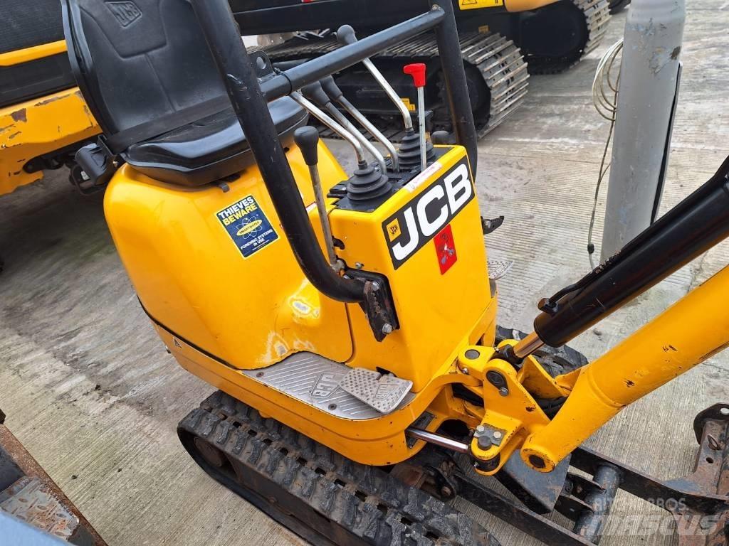 JCB 8008 Mini kotrók < 7t