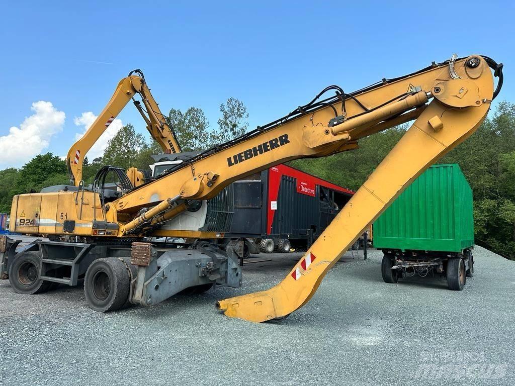 Liebherr A 924C-HD Gumikerekes kotrók