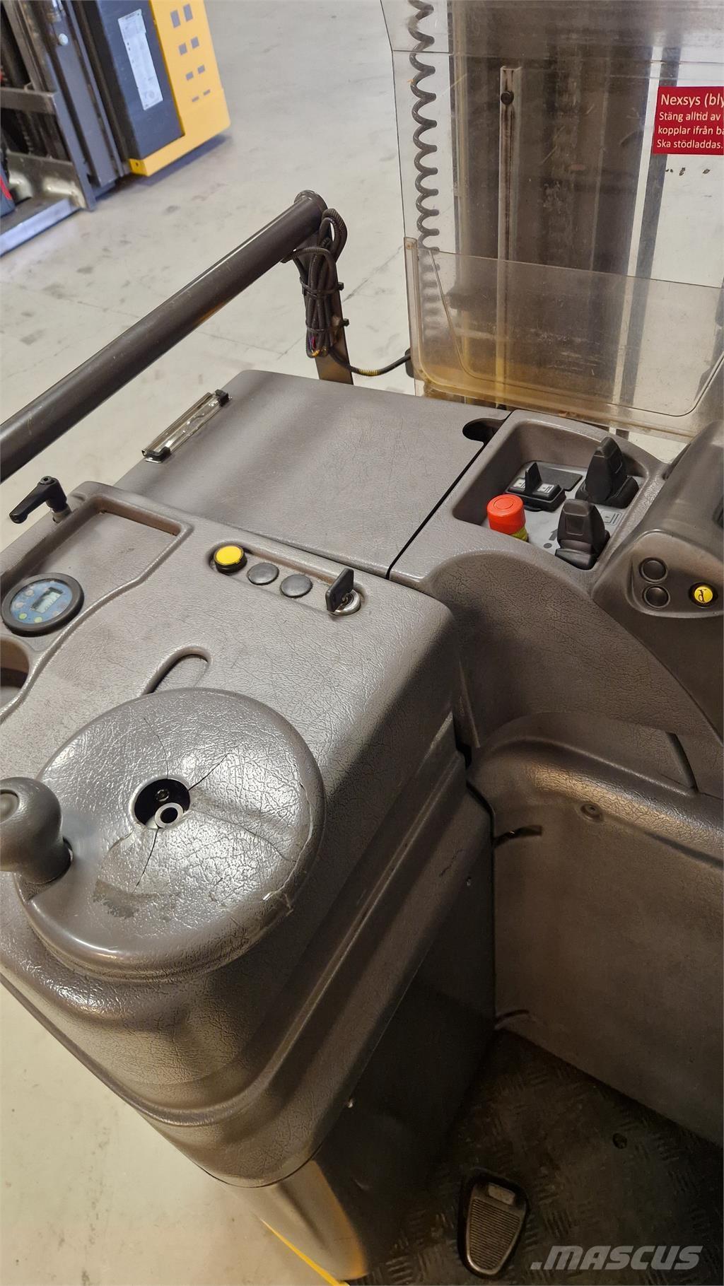 Atlet A160SDTFVHSN Elektromos gyalogkíséretű targoncák