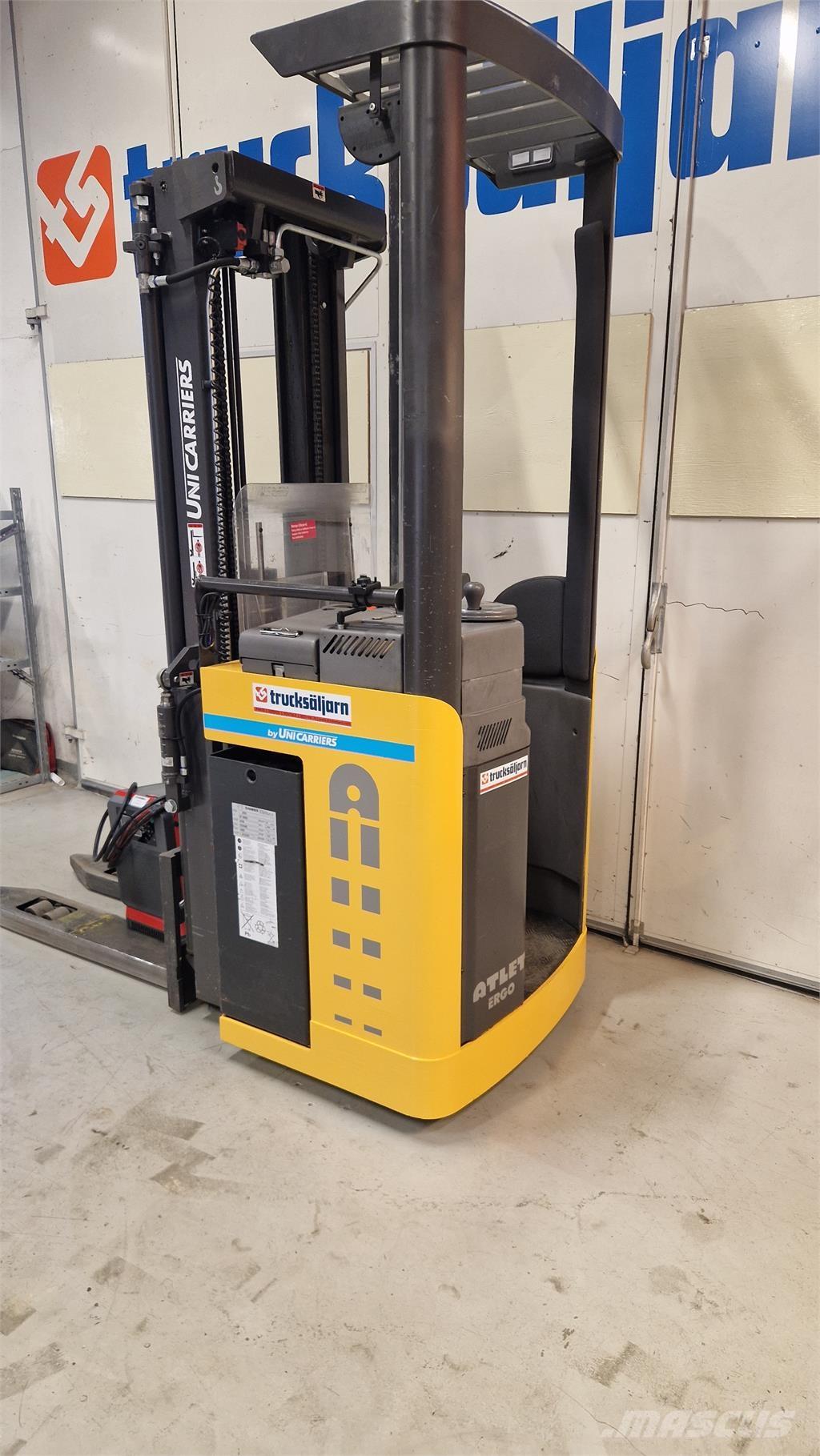 Atlet A160SDTFVHSN Elektromos gyalogkíséretű targoncák