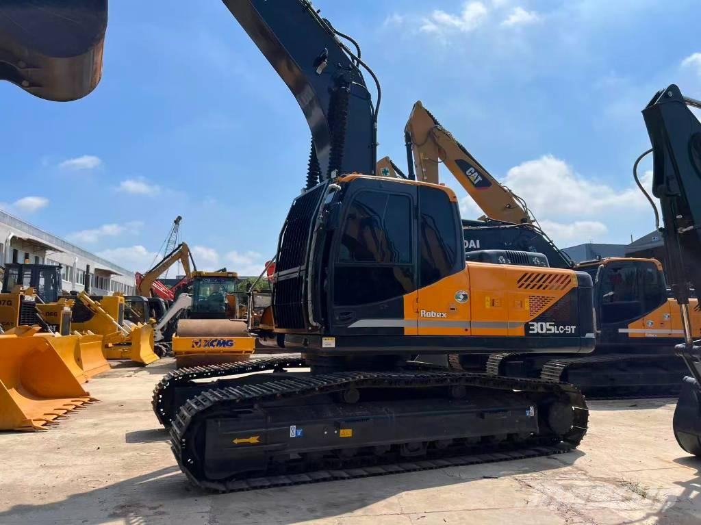 Hyundai R305LC-9T Lánctalpas kotrók