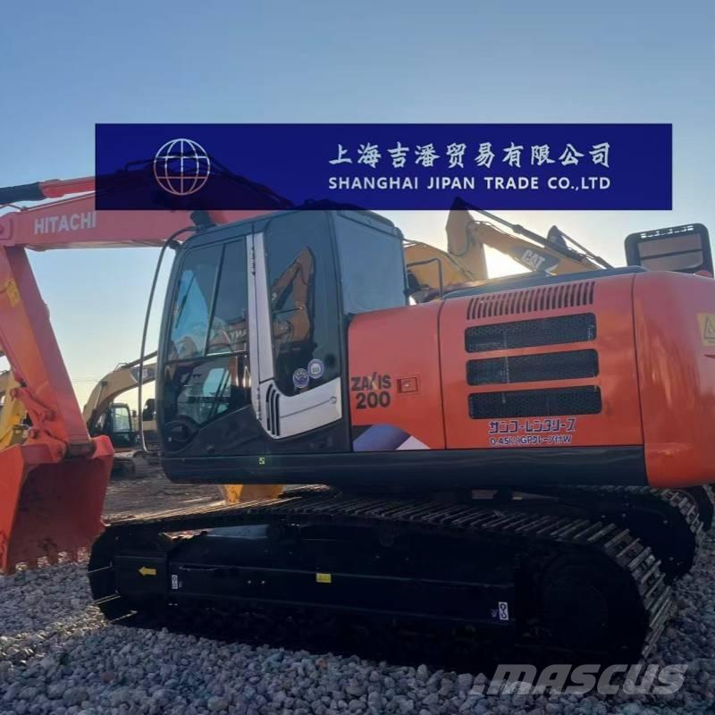 Hitachi ZX 200 Lánctalpas kotrók