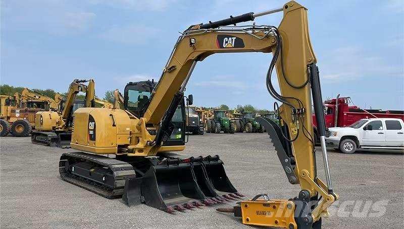 CAT 308 E2 Közepes (midi) kotrók 7 t - 12 t