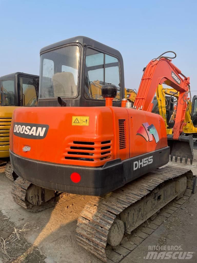 Doosan DH 55 Mini kotrók < 7t