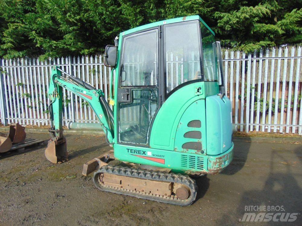 Terex HR 12 Mini kotrók < 7t