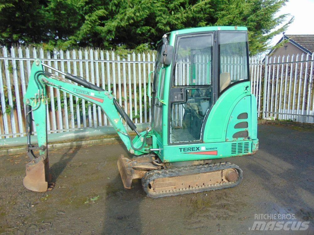 Terex HR 12 Mini kotrók < 7t