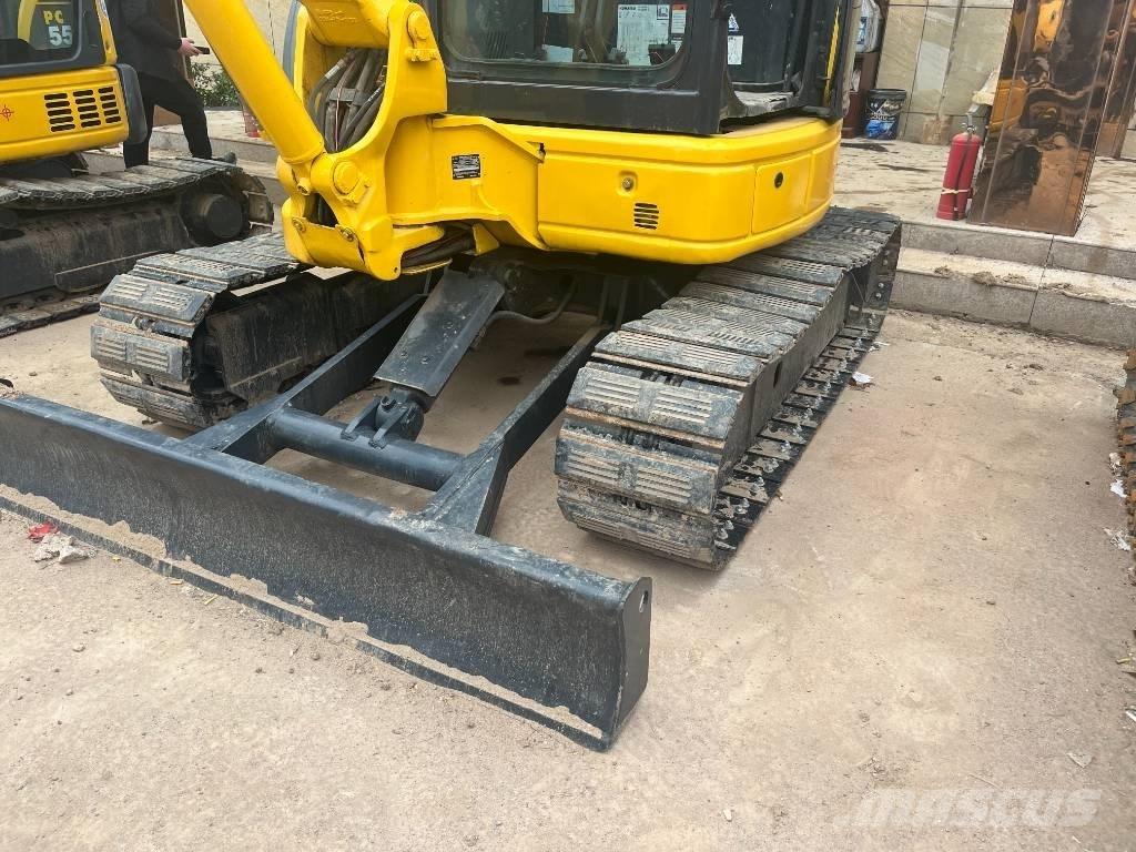 Komatsu PC 50 MR Mini kotrók < 7t