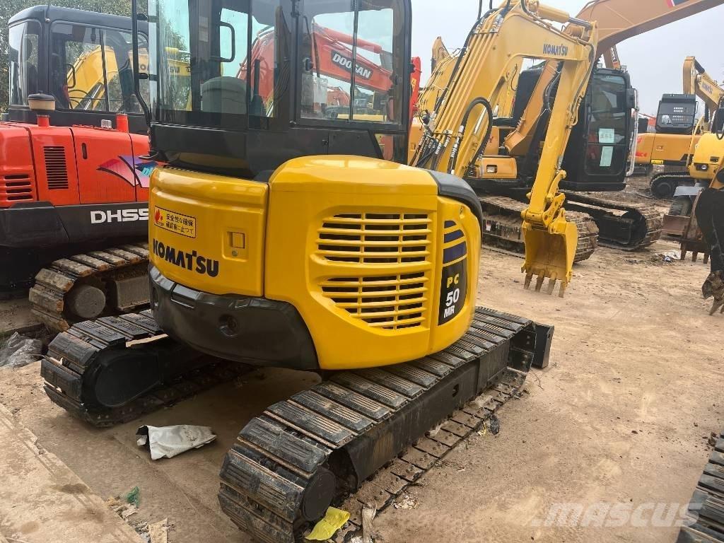 Komatsu PC 50 MR Mini kotrók < 7t