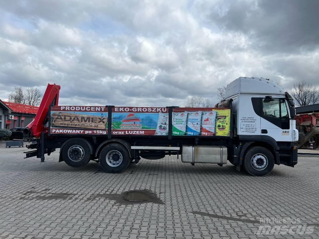 Iveco Stralis 420 Billenő teherautók