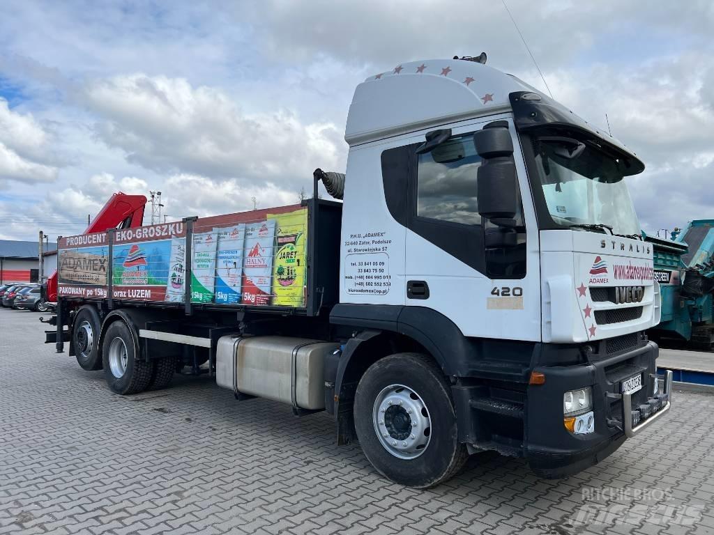 Iveco Stralis 420 Billenő teherautók