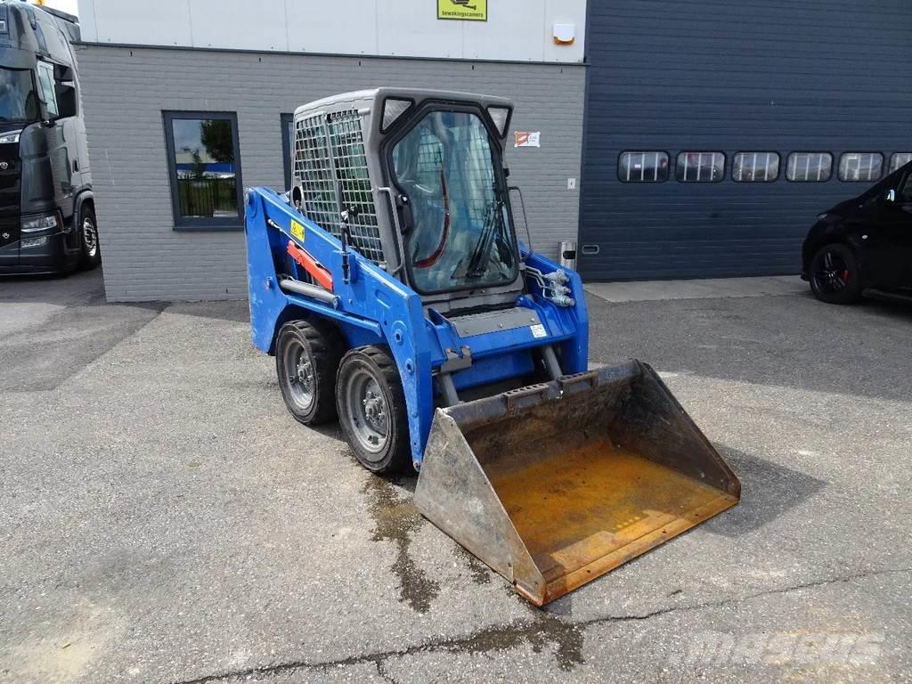 Bobcat S100 Kompaktrakodók