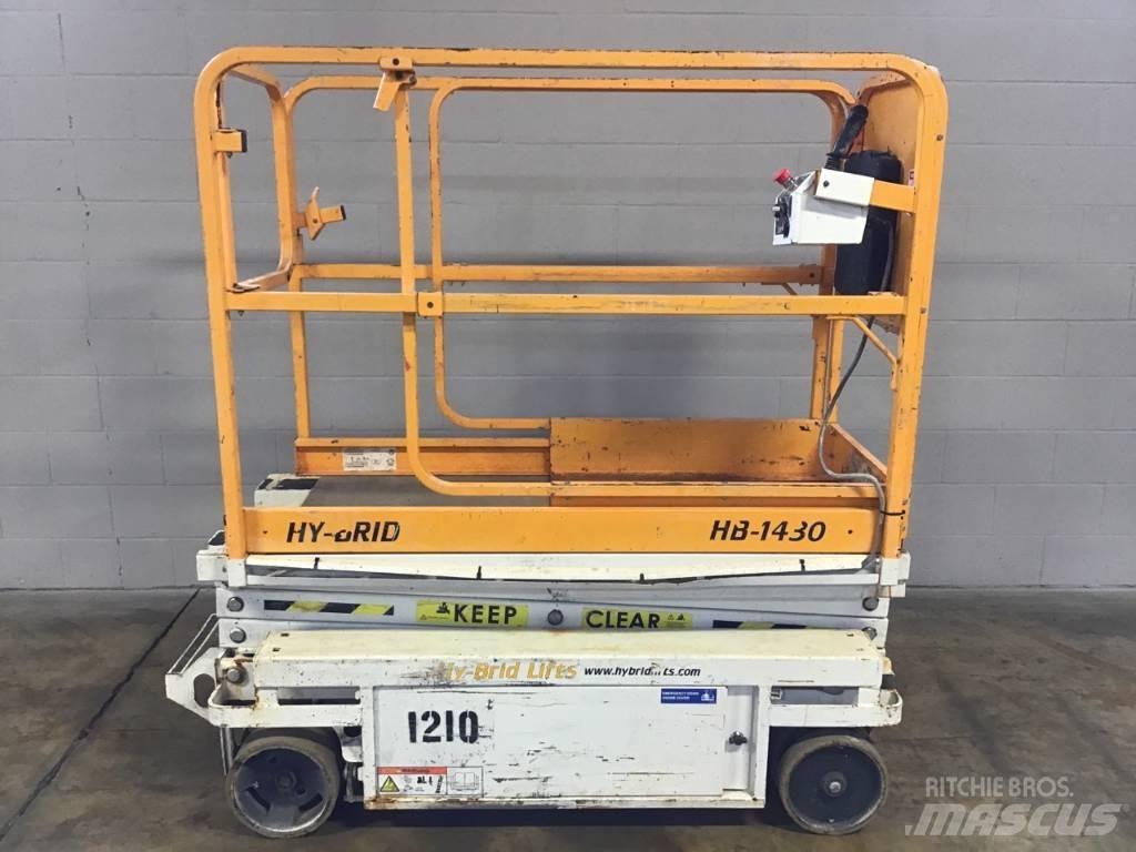 Hy-Brid HB 1430 Ollós emelők