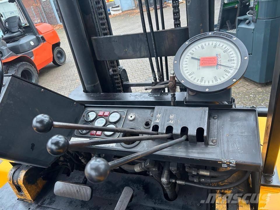 Jungheinrich DFG 75 Dízel targoncák