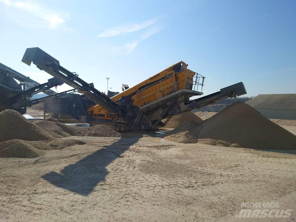 Tesab 3430 Törőgépek