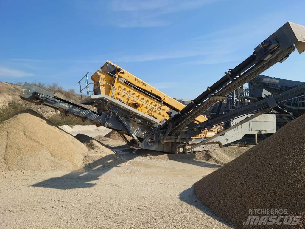 Tesab 3430 Törőgépek