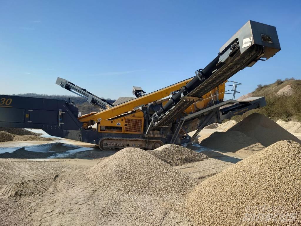 Tesab 3430 Törőgépek