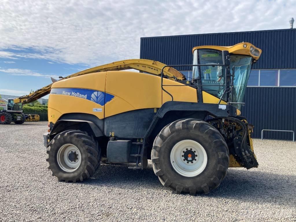 New Holland FR 9040 Önjáró szecskázók