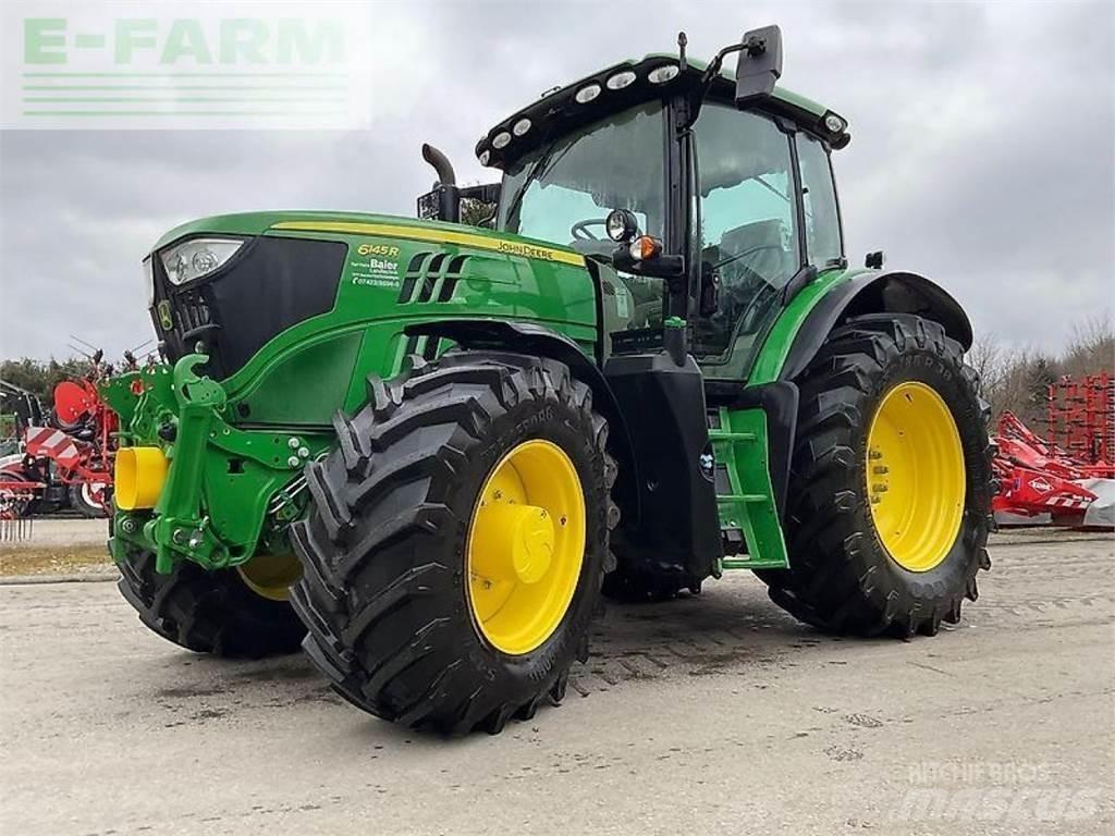 John Deere 6145r Traktorok