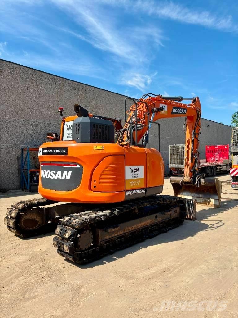 Doosan DX 140 LCR-7 Lánctalpas kotrók