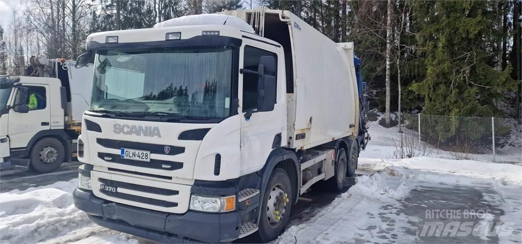 Scania P370 Hulladék szállítók