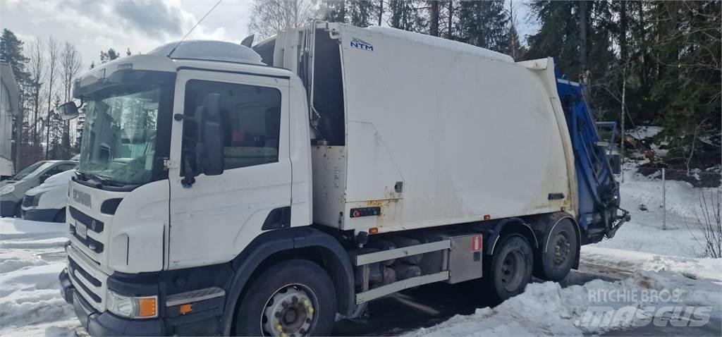 Scania P370 Hulladék szállítók